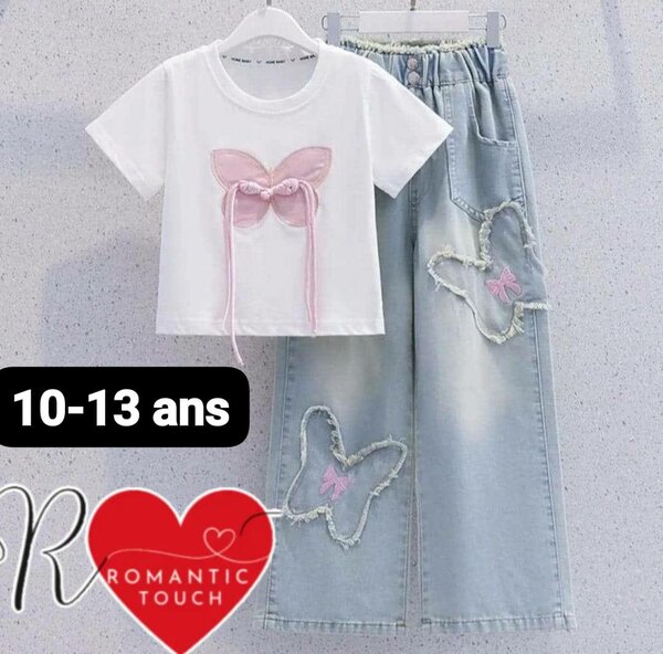 Ensemble Papillon Fille