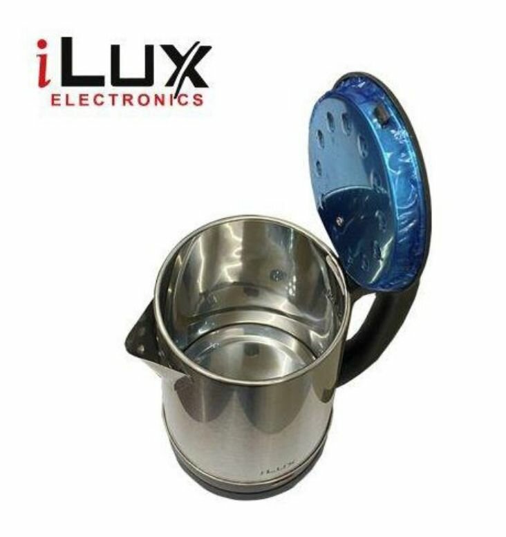 Bouilloire Électrique Inox iLUX