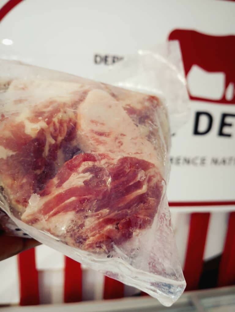 Bosse de bœuf premium