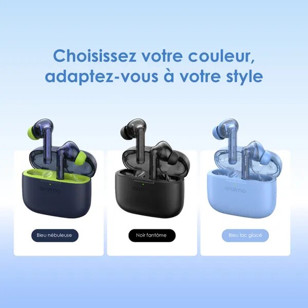 Écouteurs Bluetooth Oraimo Pro