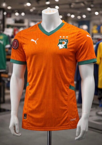 Maillot Équipe Côte d'Ivoire