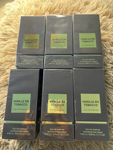 Parfum Vanille en Tobacco