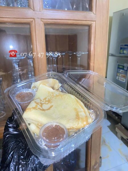 8 CRÊPES AU NUTELLA