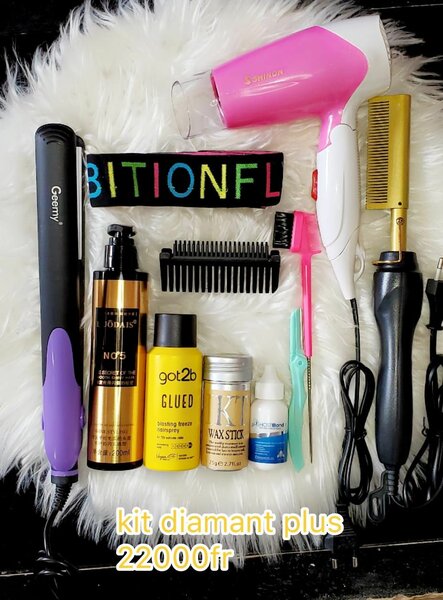 Kit diamant Coiffure Complet
