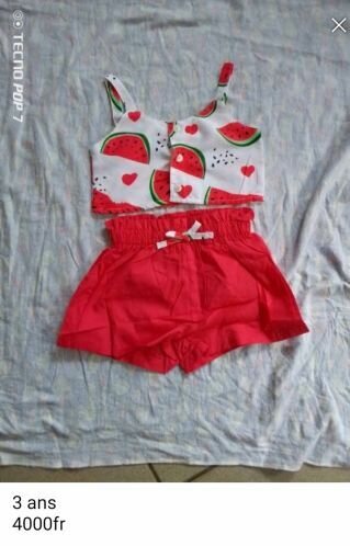 Ensemble d'été pour enfants