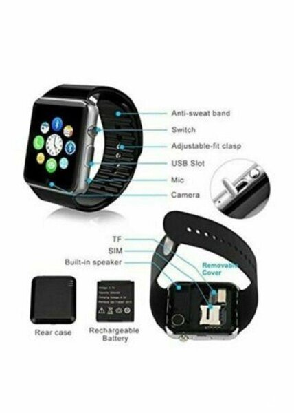 Montre Connectée Multifonction