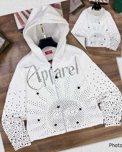 Sweat à Capuche "Apparel" Stylé