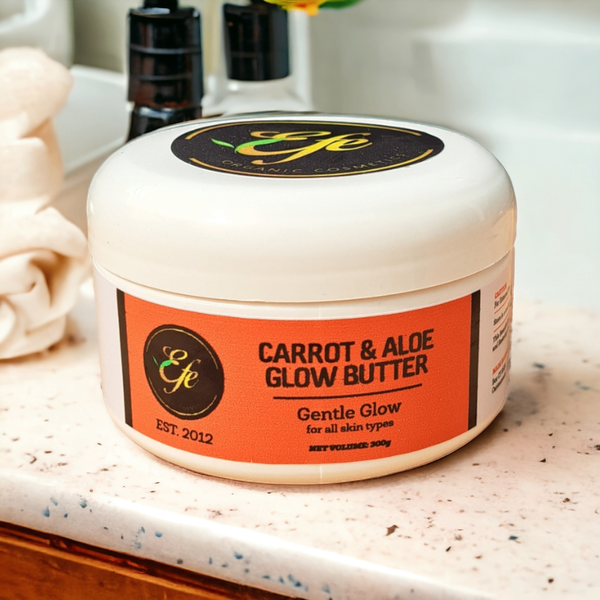Carrot & Aloe Glow Body Butter