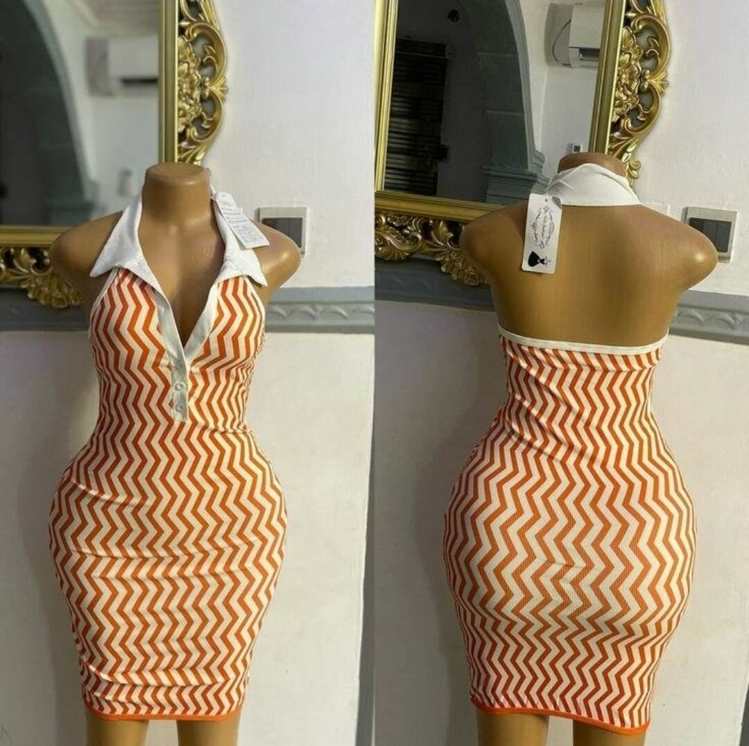 Robe Zigzag Chic Femme