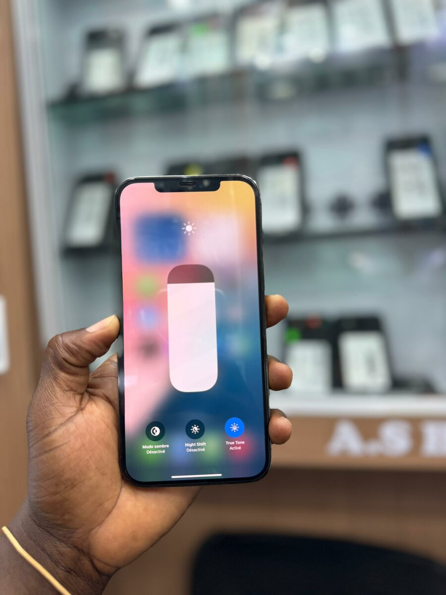 12 pro max 128Go  Juste dos ch