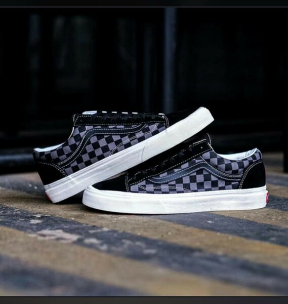 Old Skool Vans Checkerboard