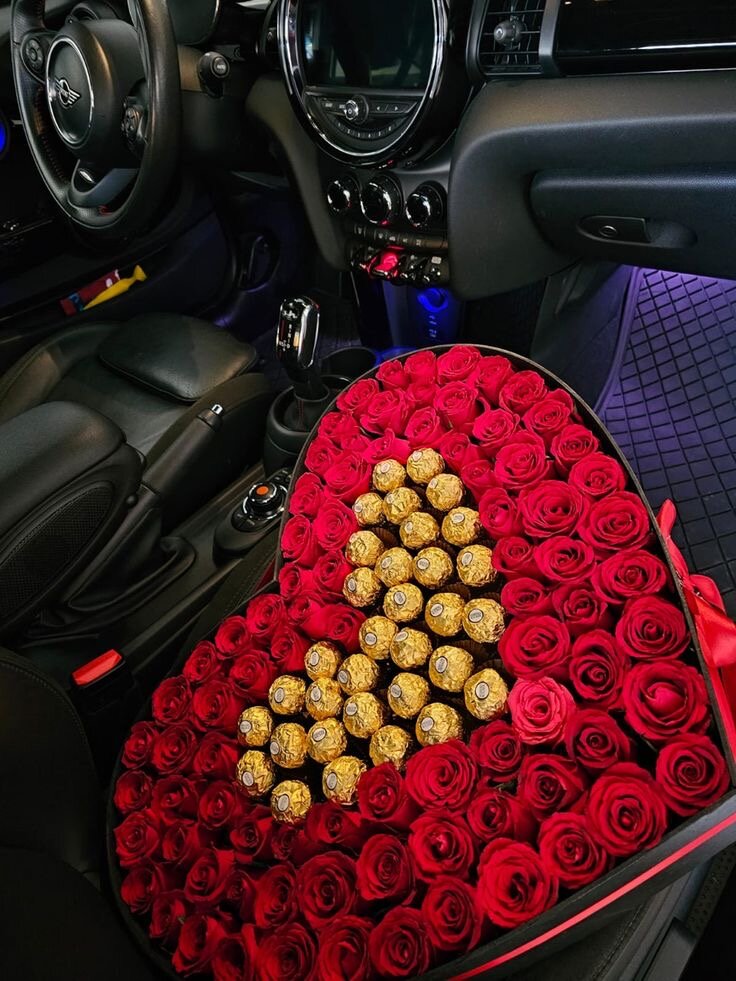 Coffret Rosé et Chocolat