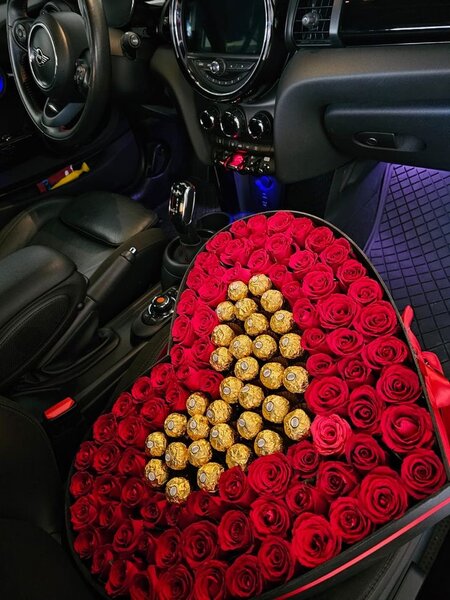 Coffret Rosé et Chocolat