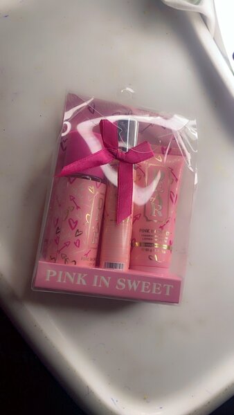 Ensemble cadeau parfumé