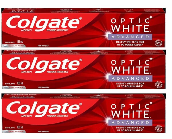 Colgate Optic White Advanced