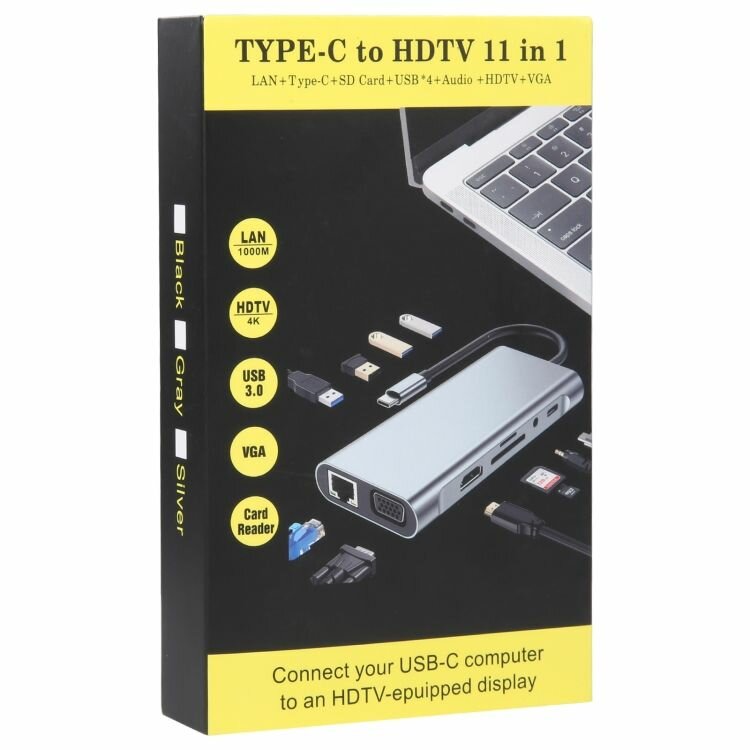 TYPE C 11 IN 1ADAPTER