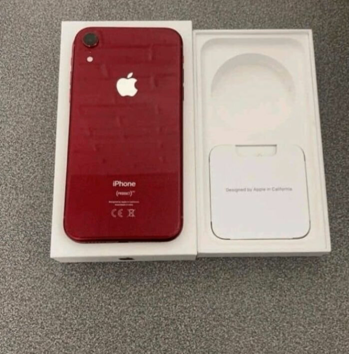 Apple iPhone XR Rouge