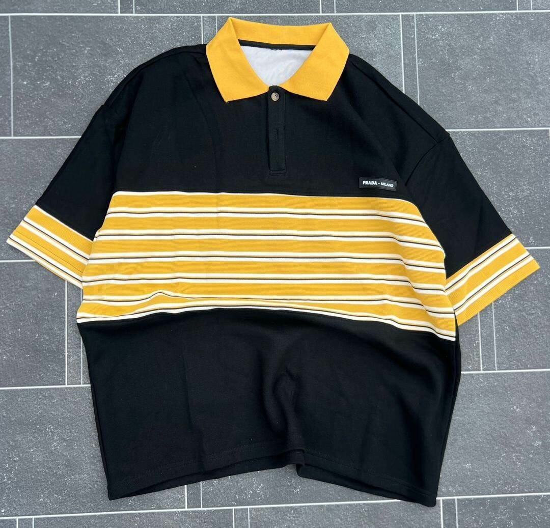 Polo rayé vintage