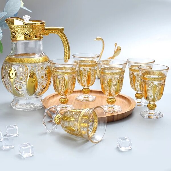 Super complets des verres turques