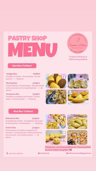 Nos Box Gourmandes / Traiteur