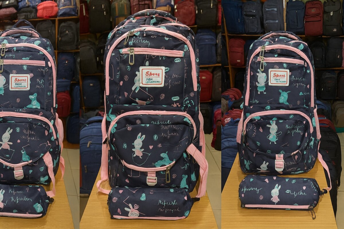 Sac à dos scolaire CM-TLE