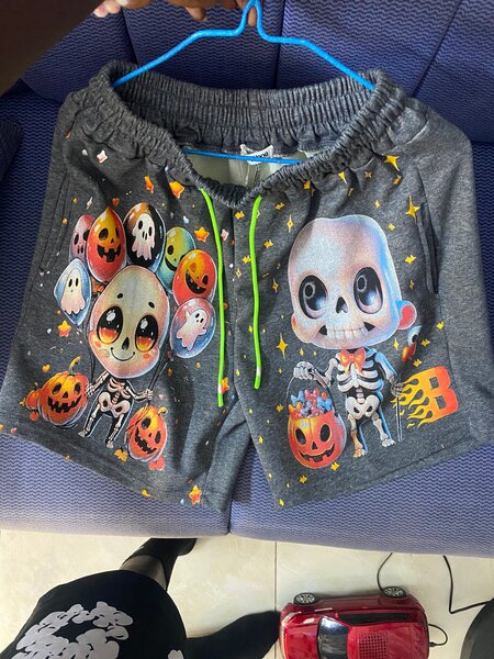 Short de survêtement Halloween