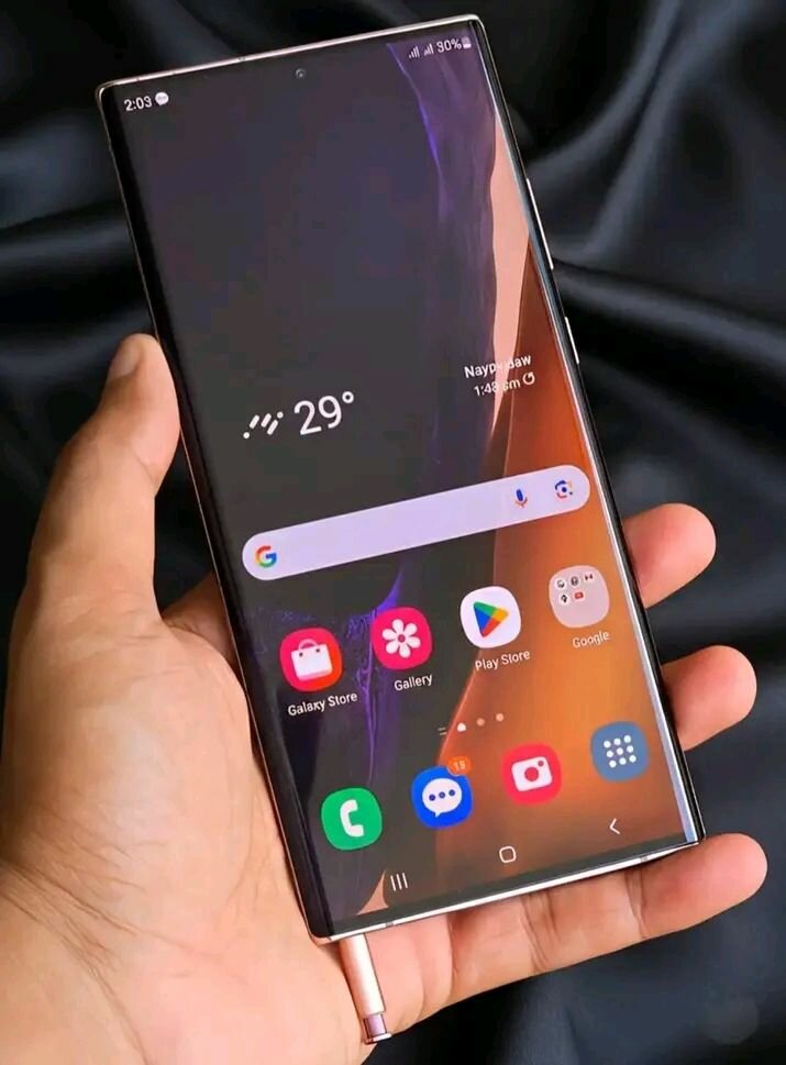 Smartphone avec Stylet S Pen