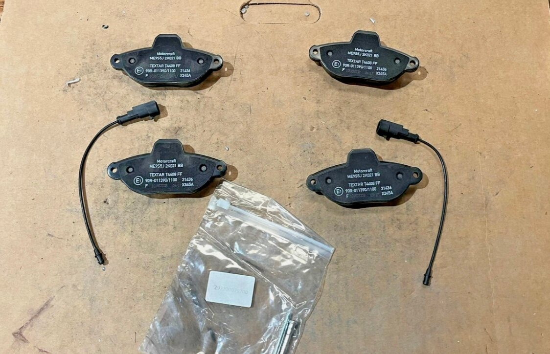 Plaquettes de Frein Avant Ford