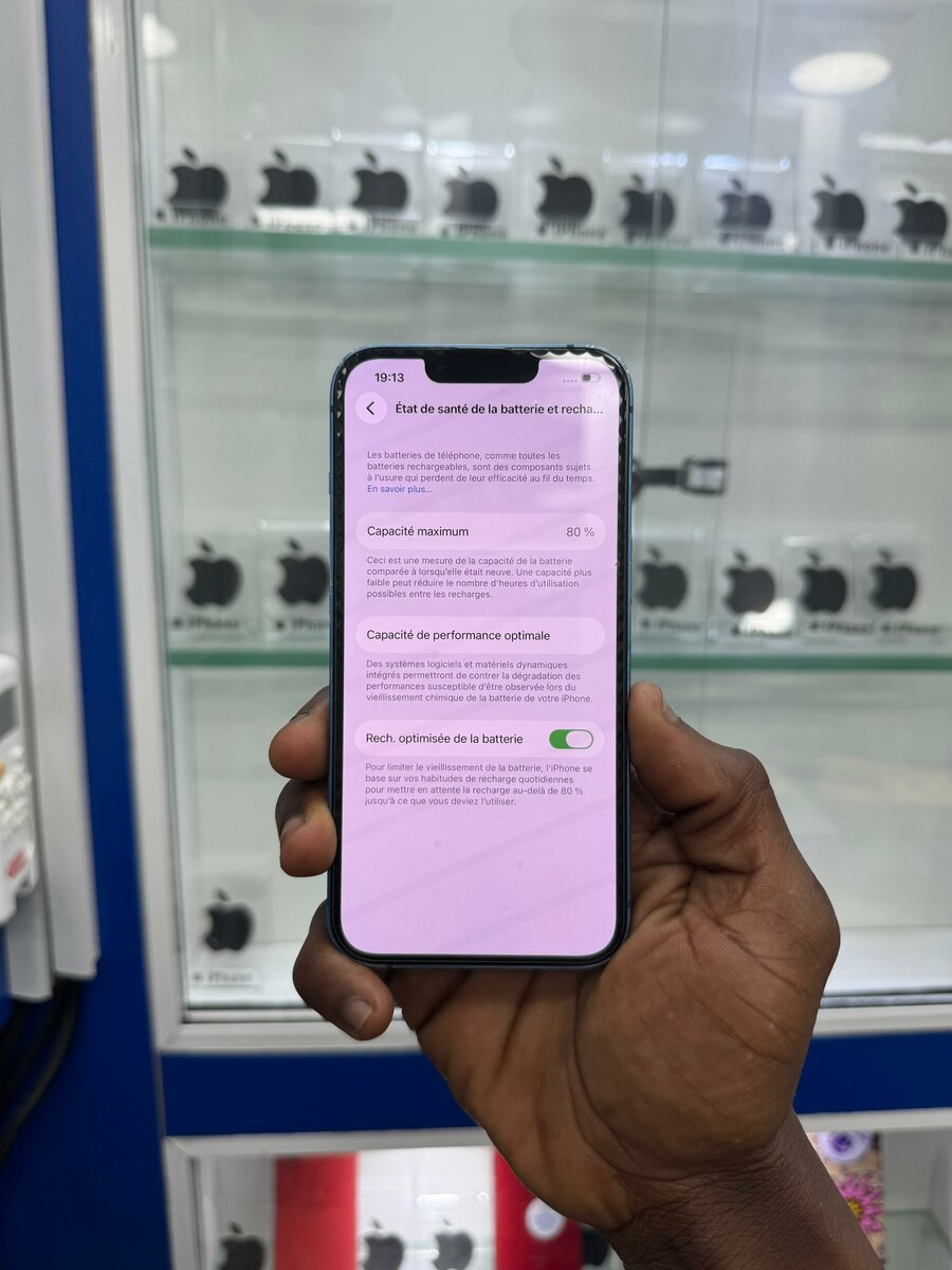 13 simple 128G Casi retour