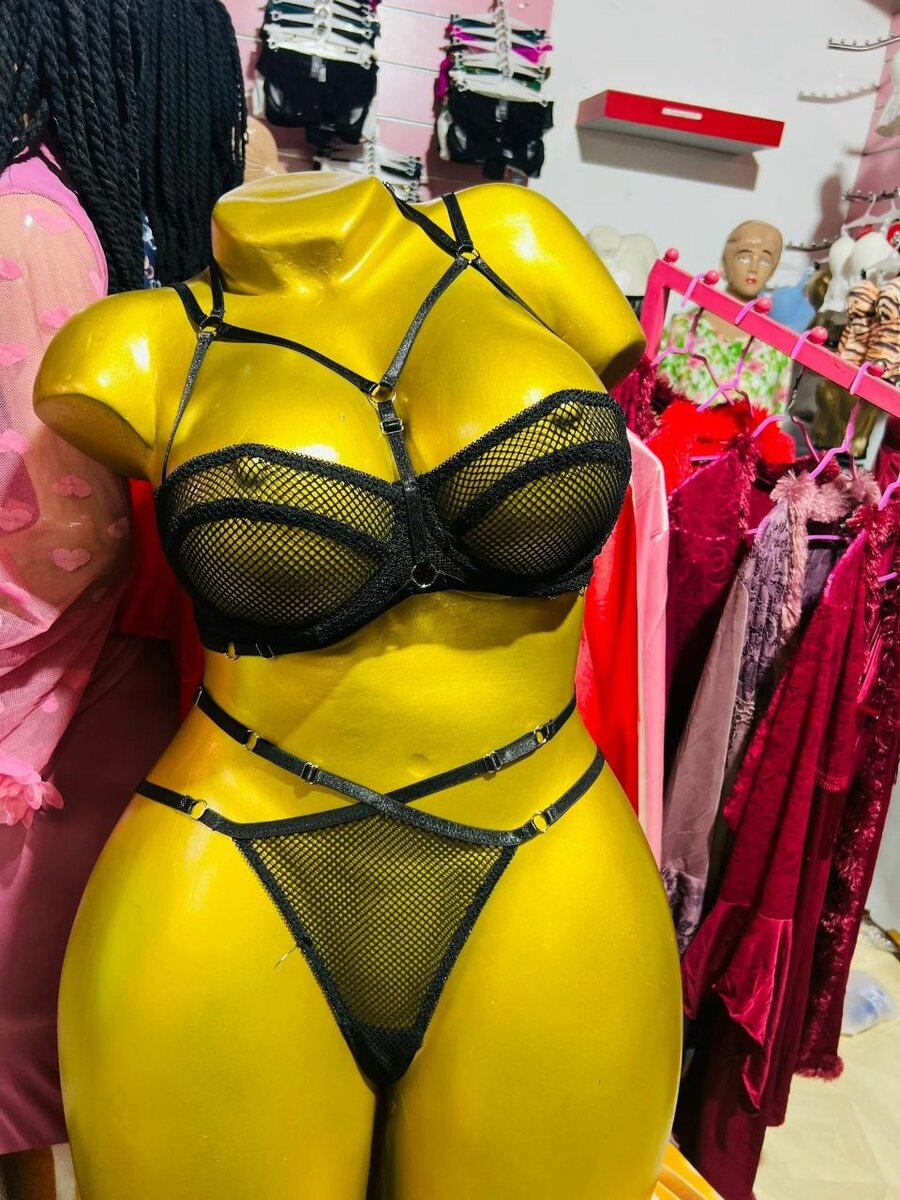 Ensemble lingerie sexy dentelle