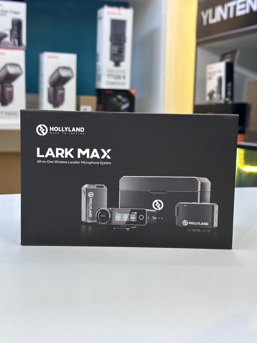 HOLLYLAND LARK MAX LAPEL MICS