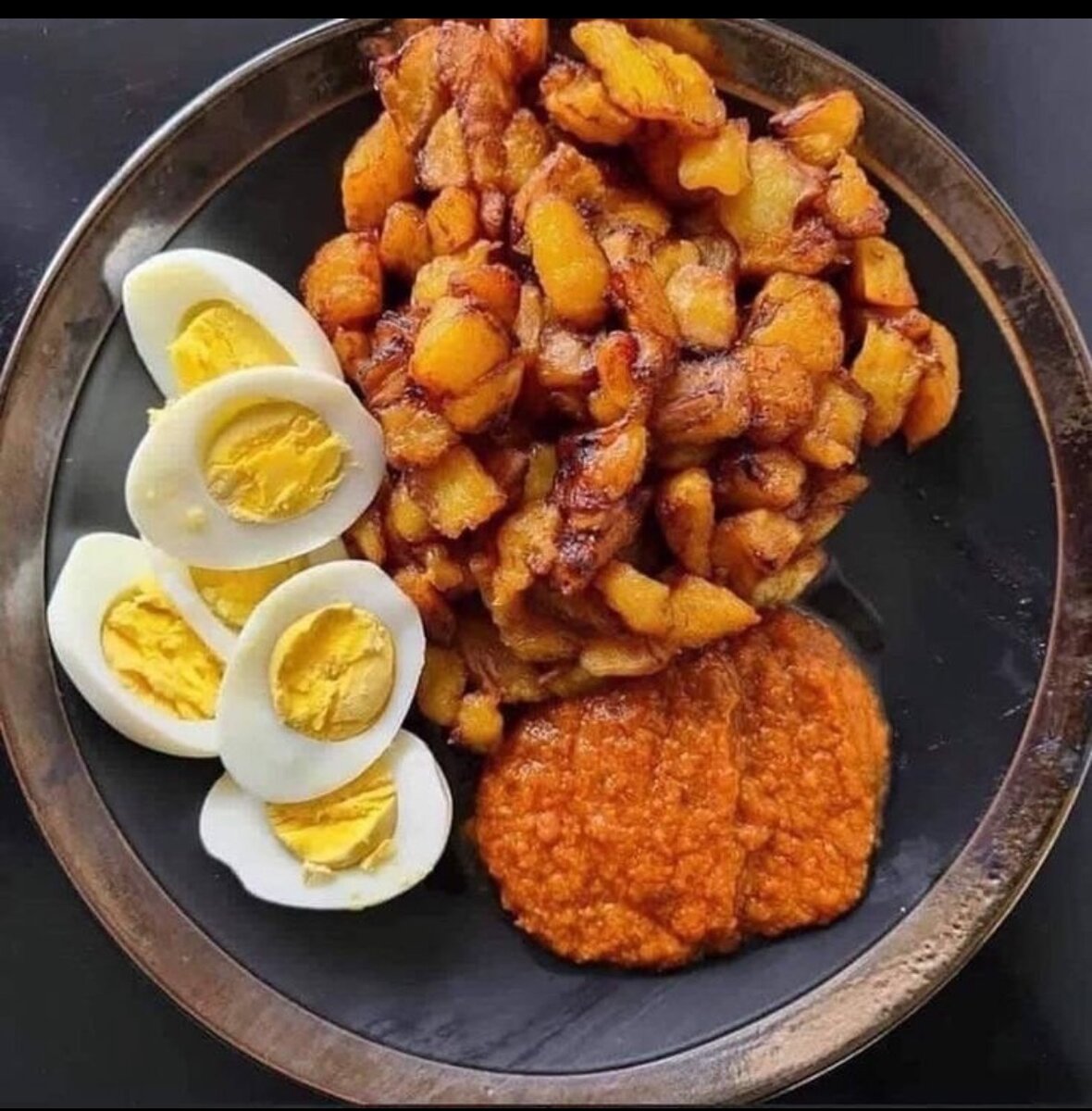 Délice de Plantain et Œuf