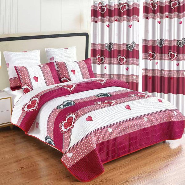 Bedroom Set with Patterns