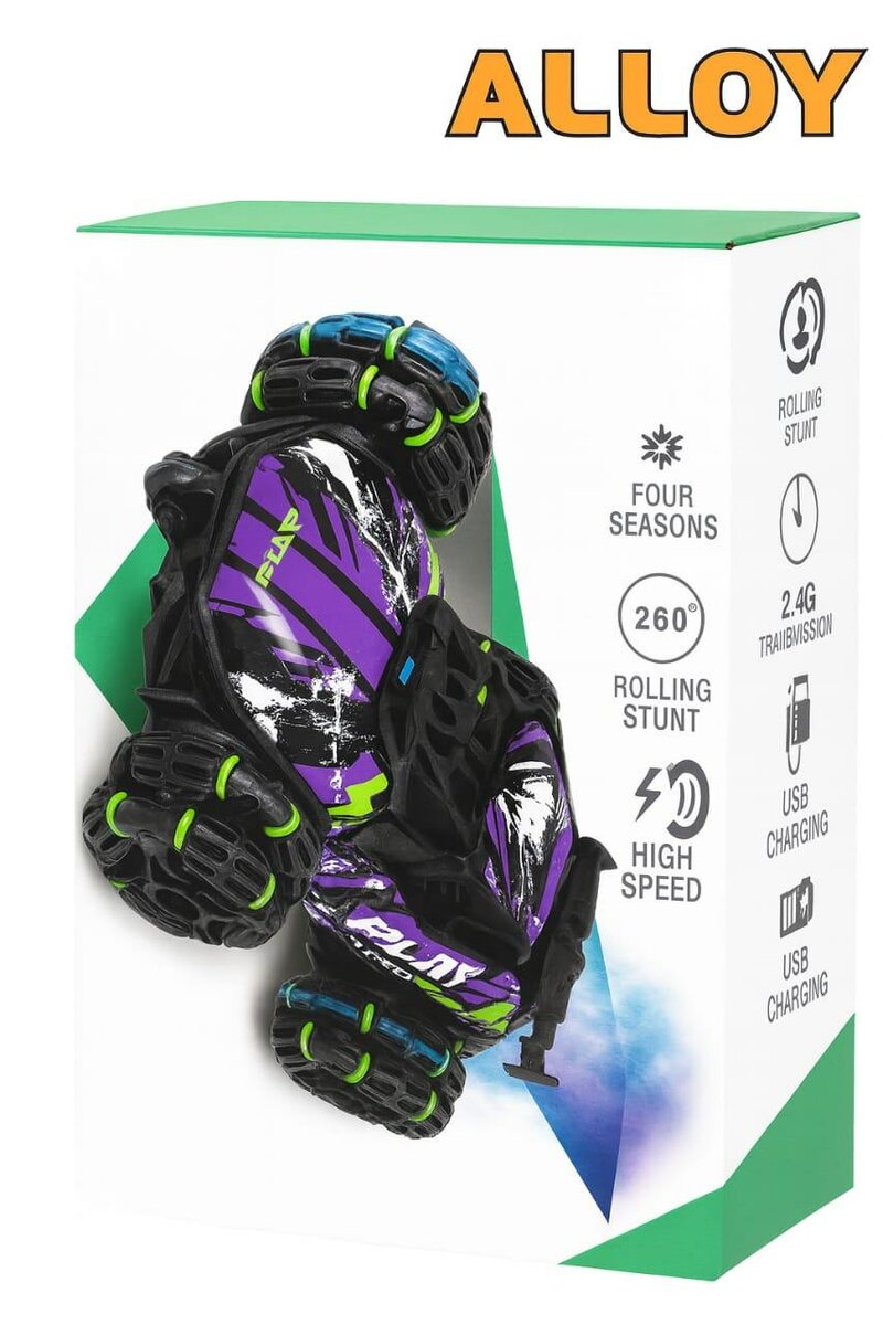 Voiture Cascade RC Alloy