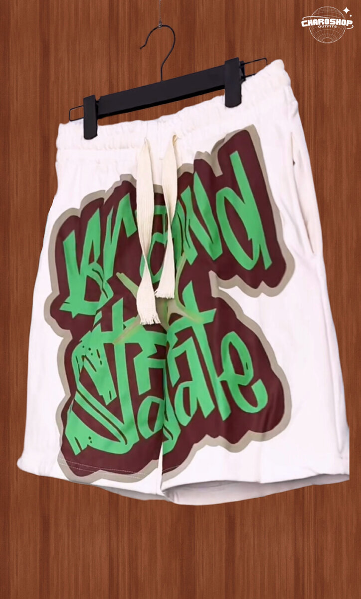 Shorts en coton tendance