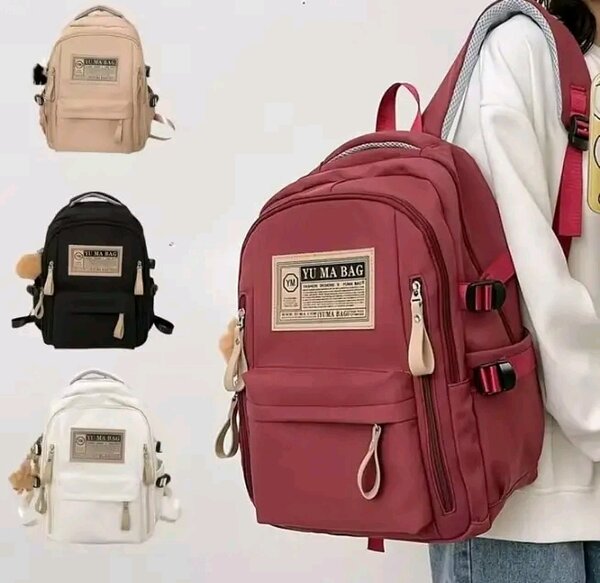 Sac à dos tendance multicolore