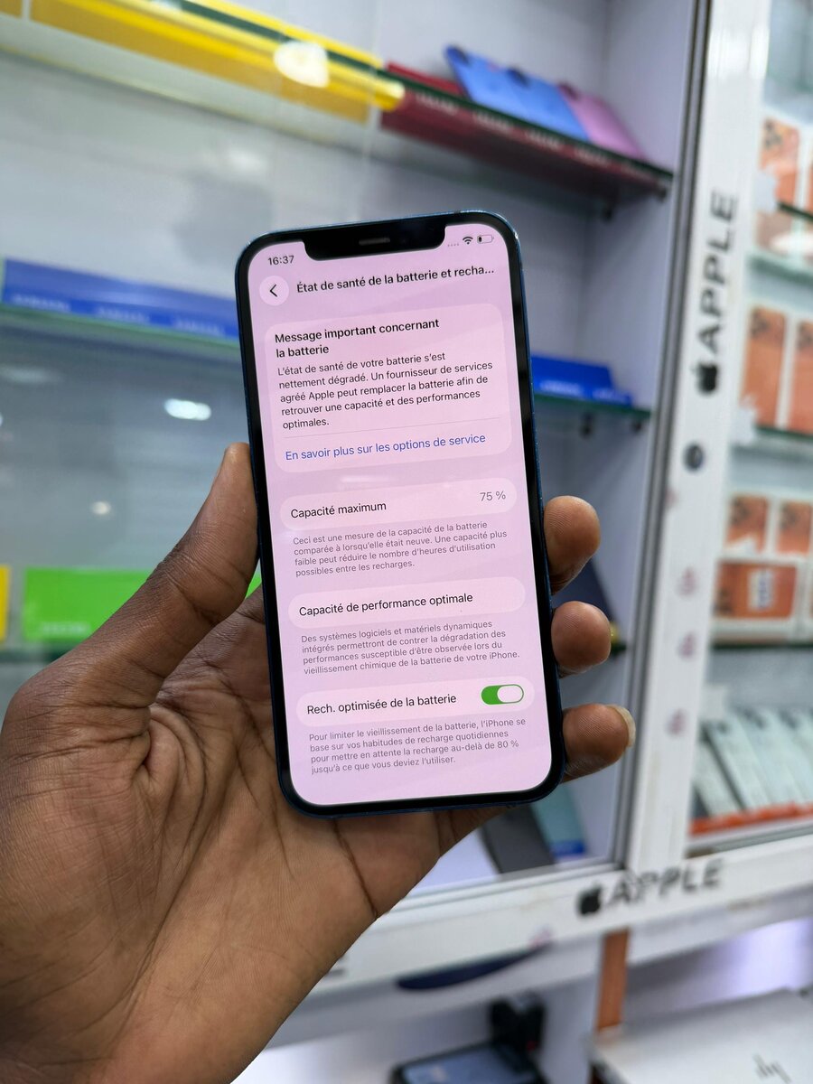 iPhone 12 Bleu 64 Go