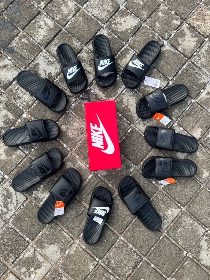 Nike slides