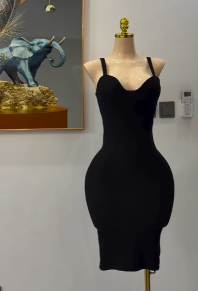 Black dress