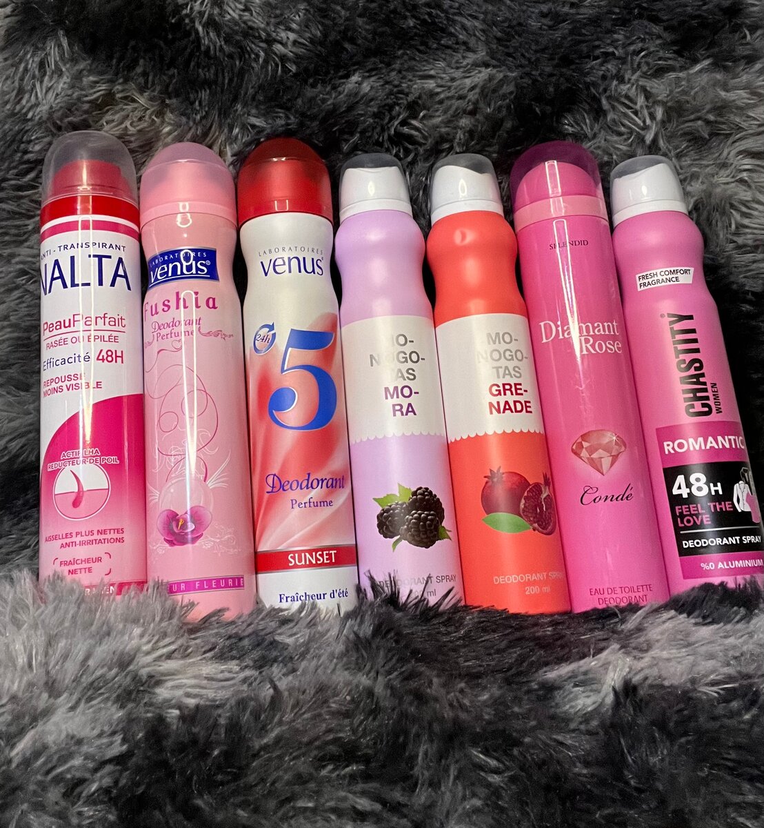 Lot de Brumes & Déodorants