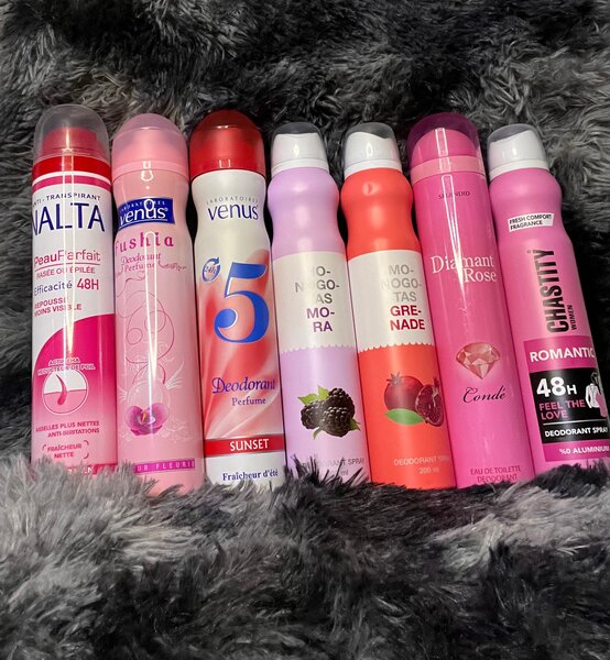 Lot de Brumes & Déodorants