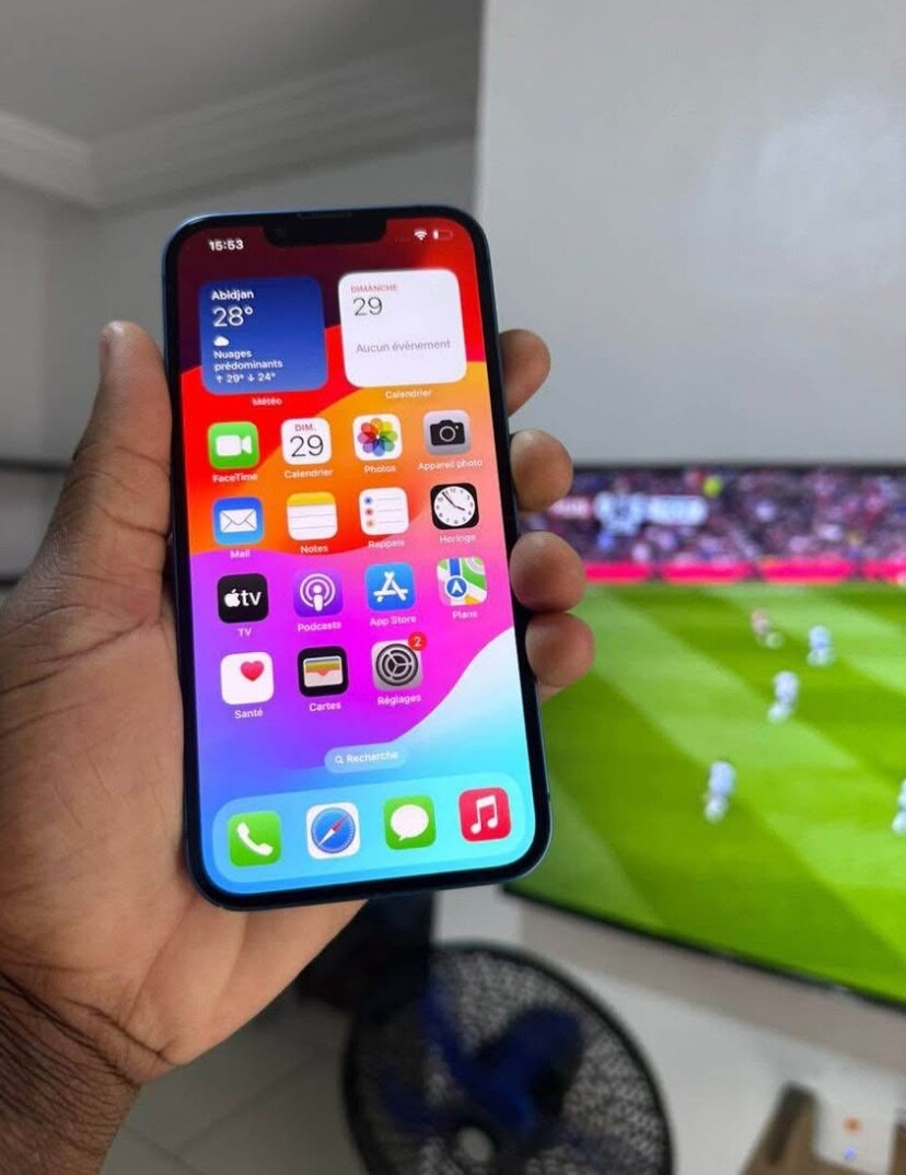 iPhone Bleu 128GB Neuf