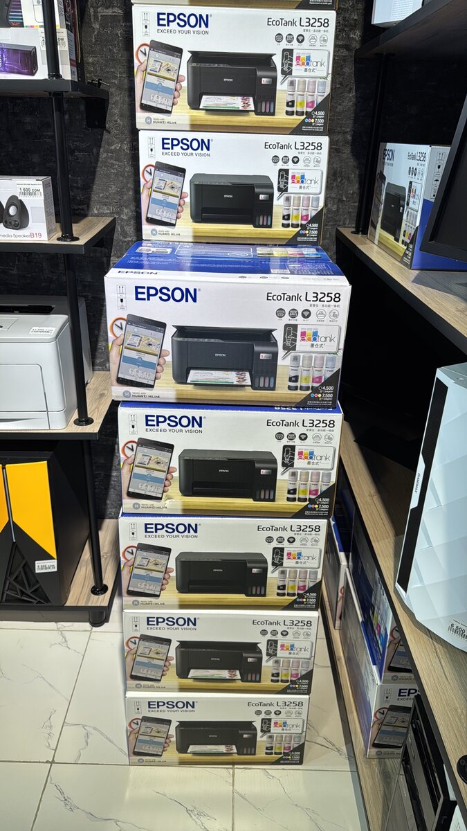 Принтер Epson l3258 WiFi