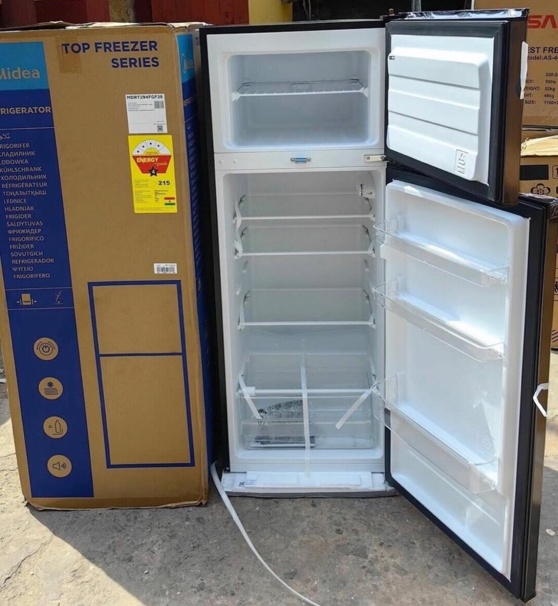 120L DOUBLE DOOR REFRIGERATOR