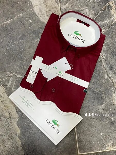 Chemise Homme Lacoste Classique
