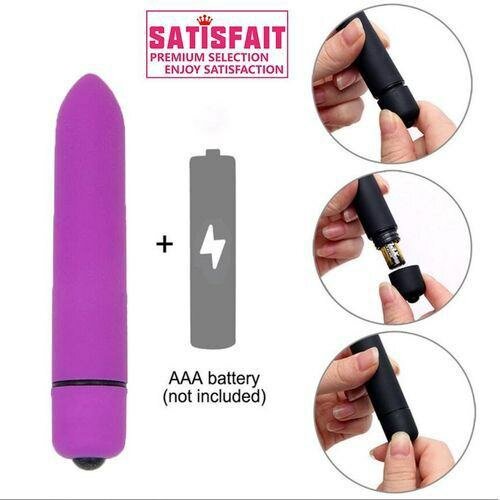 Mini Vibromasseur 10 Modes