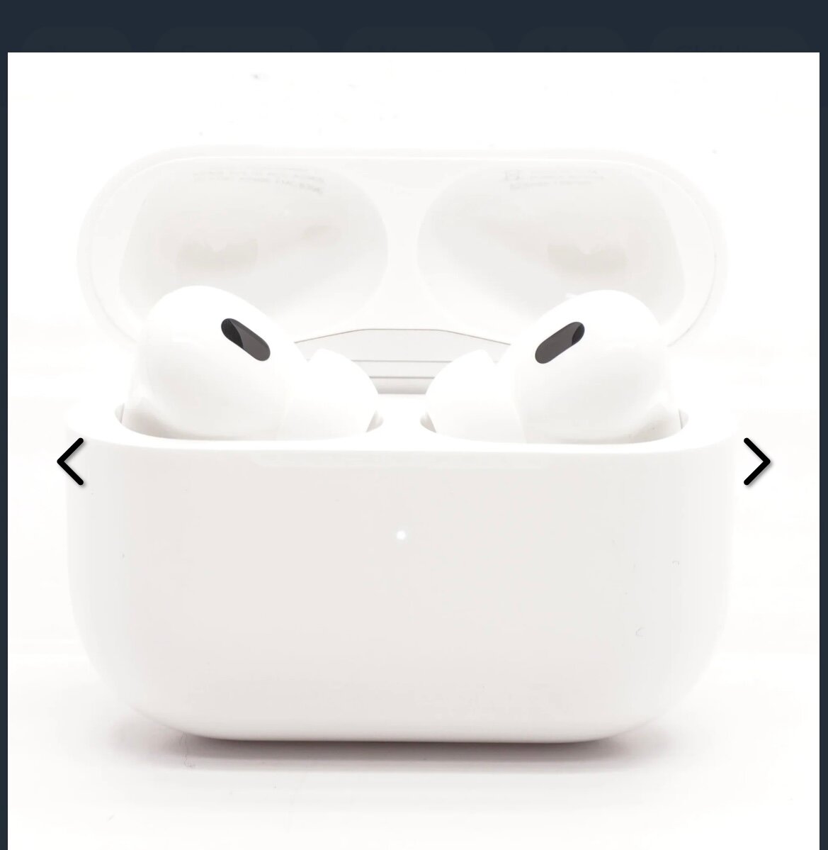Écouteurs Apple AirPods Pro