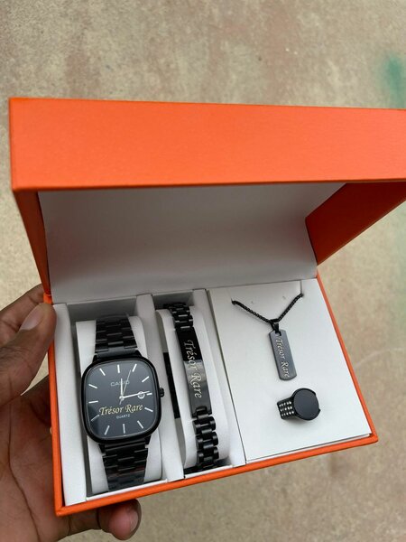 Coffret Cadeau Montre Homme