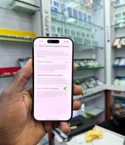 iPhone 14 Pro Max 128 Go Doré