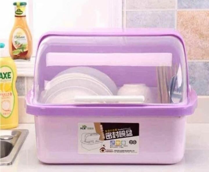 GRANDE ÉGOUTTOIR À VAISSELLE AVEC RECUEIL D'EAU